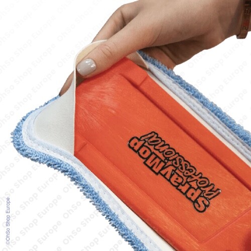 2 Microfibre Mop Pad for Numatic Henry and Hetty SprayMop Head Machine Washable