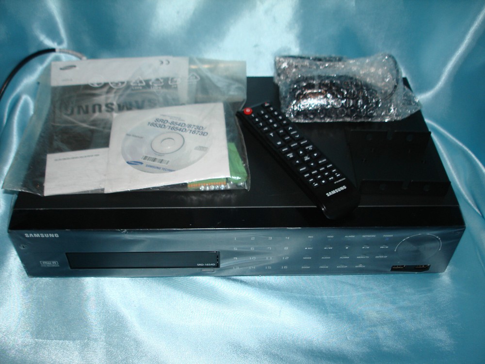 Samsung SRD-1654D Digital Video Recorder DVR