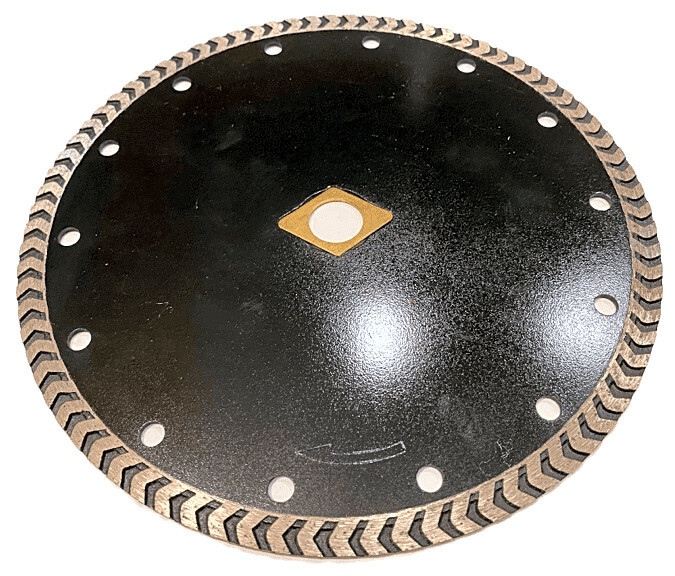 10 Pack 7" Diamond Saw Blade for Concrete Bricks Marble Tile Masonry Granite