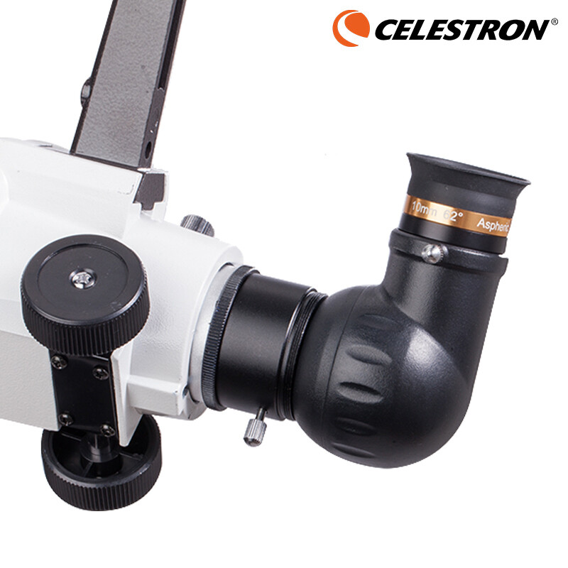 Celestron 90 Degree 1.25'' 31.7mm Erecting Prism Zenith Diagonal Mirror Adapter