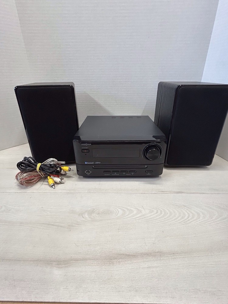 Insignia NS-SH513 Micro AM/FM Bluetooth CD Stereo System Tested