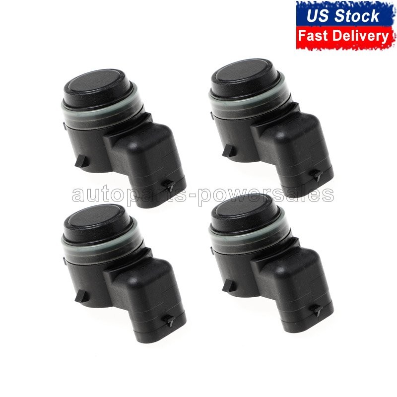 4Pcs Parking Assist Sensor Bumper Sensor For RAM 1500 2500 3500 / Dodge Durango