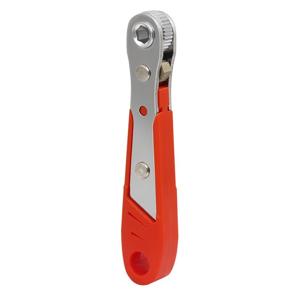 Wrench Ratchet Batch Head Hexagon Quick Release Repair Tools Adjustment