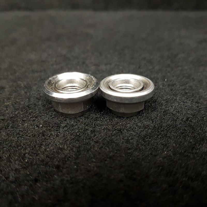 CAMPAGNOLO PISTA Locking Nuts 10 Mm (Ref 211)