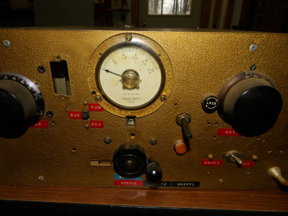 Western Electric AA3A .. Standard Course Checker ?