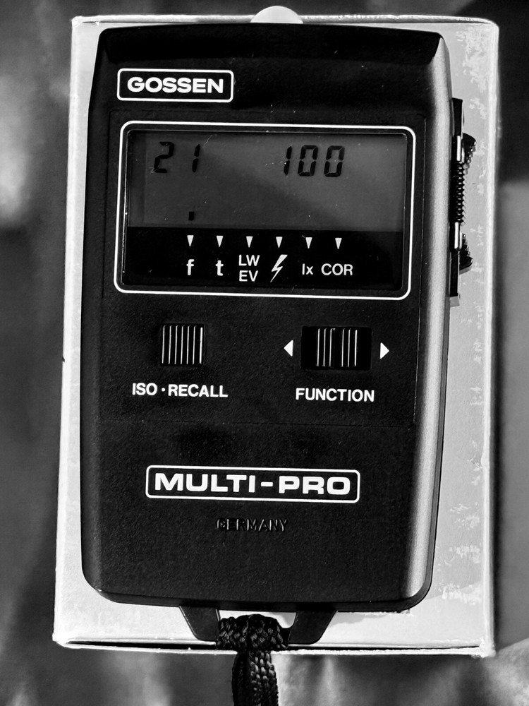 Gossen Multi-Pro Professional Digital  Exposure Meter  Ex Condition
