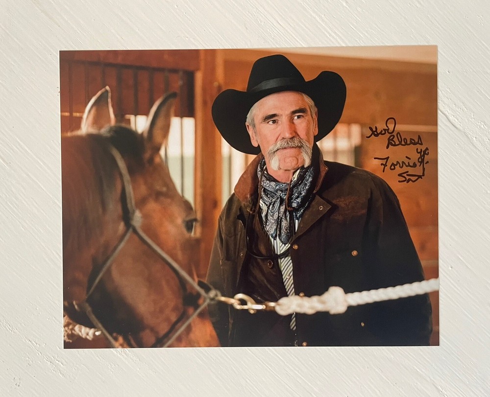 Forrie J Smith Authentic Hand Signed 8x10 Photo Autograph