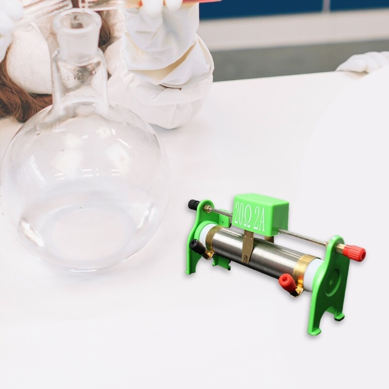 2A 20Ω Sliding Rheostat For Circuit Testing And Physics Teaching Demonstration