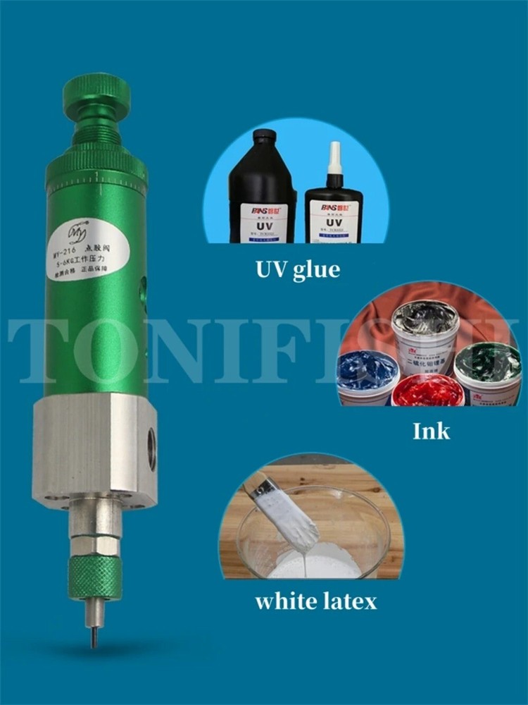 High Frequency Striker Type Dispensing Valve Dispensing Machine Precision