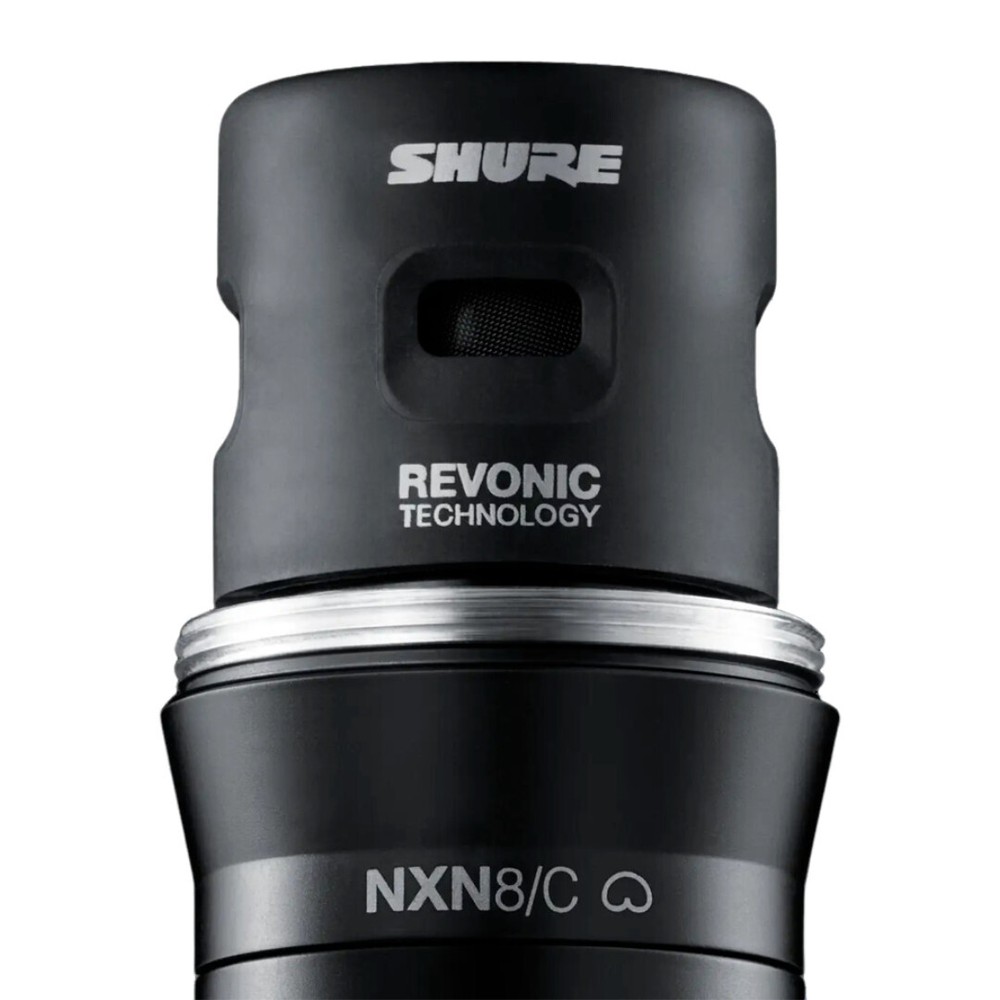 Shure Nexadyne Dynamic Cardioid Microphone, Black