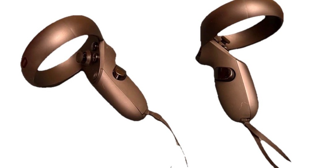 Oculus Rift S VR Headset PC Gaming Bundle w/ Controllers & Cables Tested Working