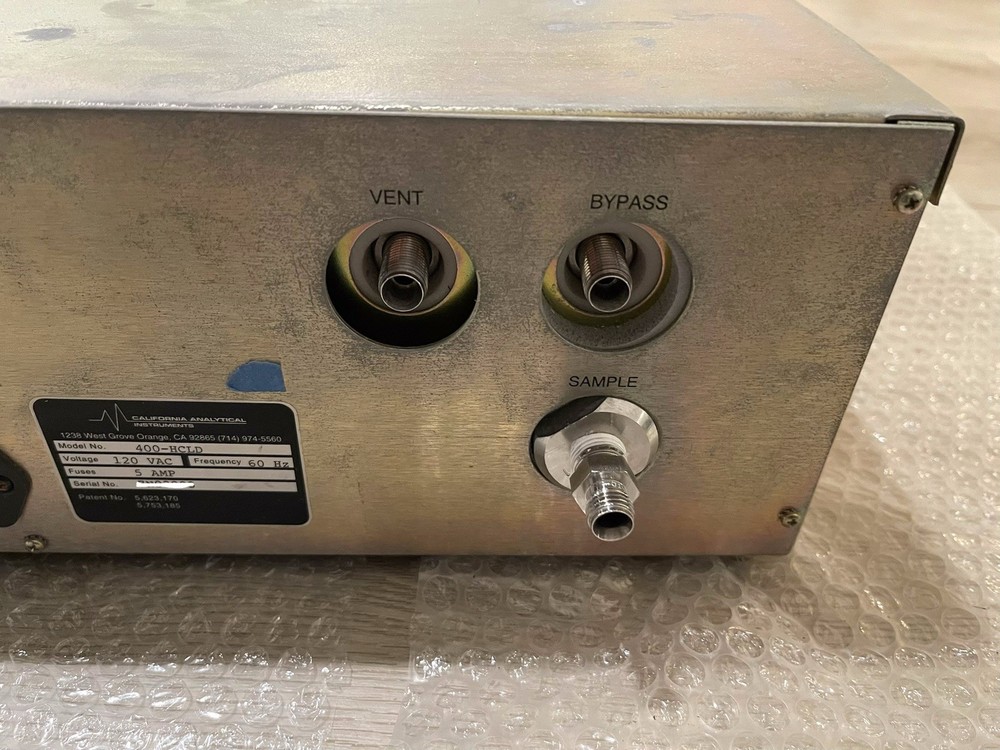 California Analytical NOX Analyzer 400-HCLD - As Is - Untested