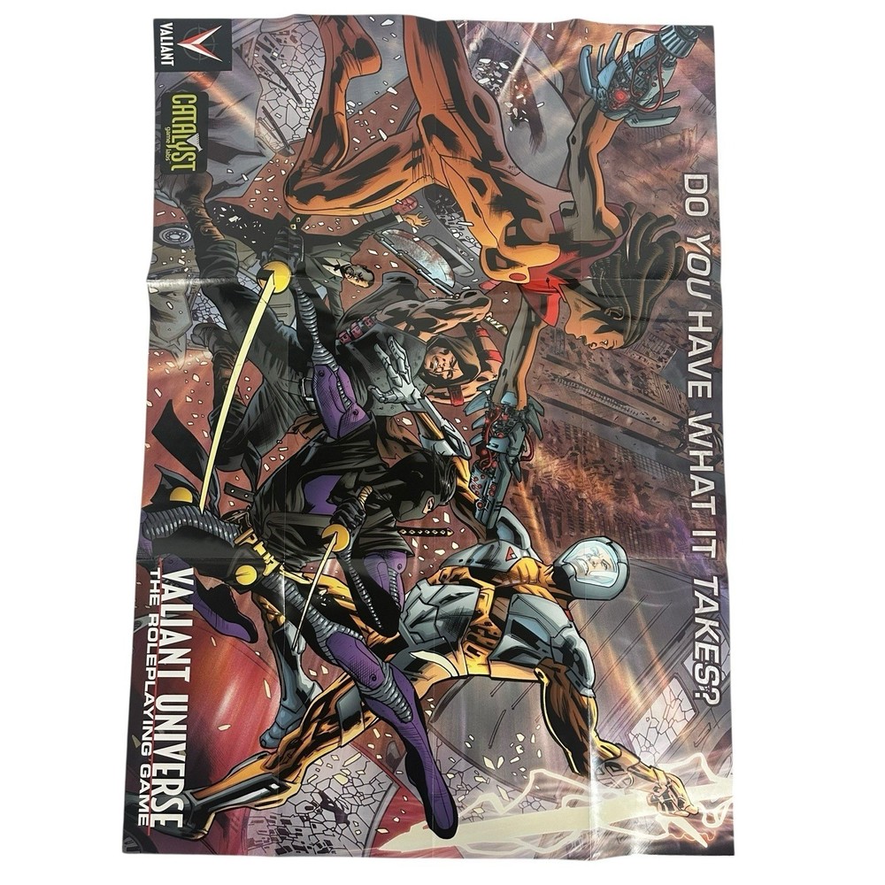 Valiant Universe RPG Core Rulebook + bonus limited edition Catalyst