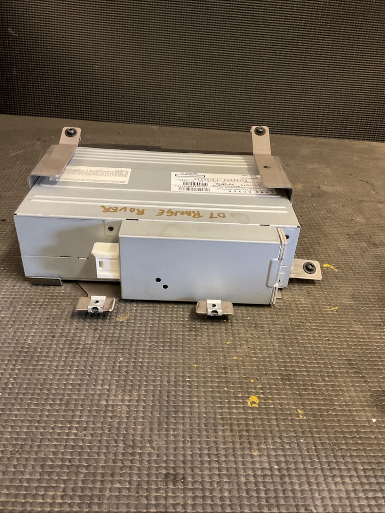 2007 Range Rover 6 Disc Cd Changer