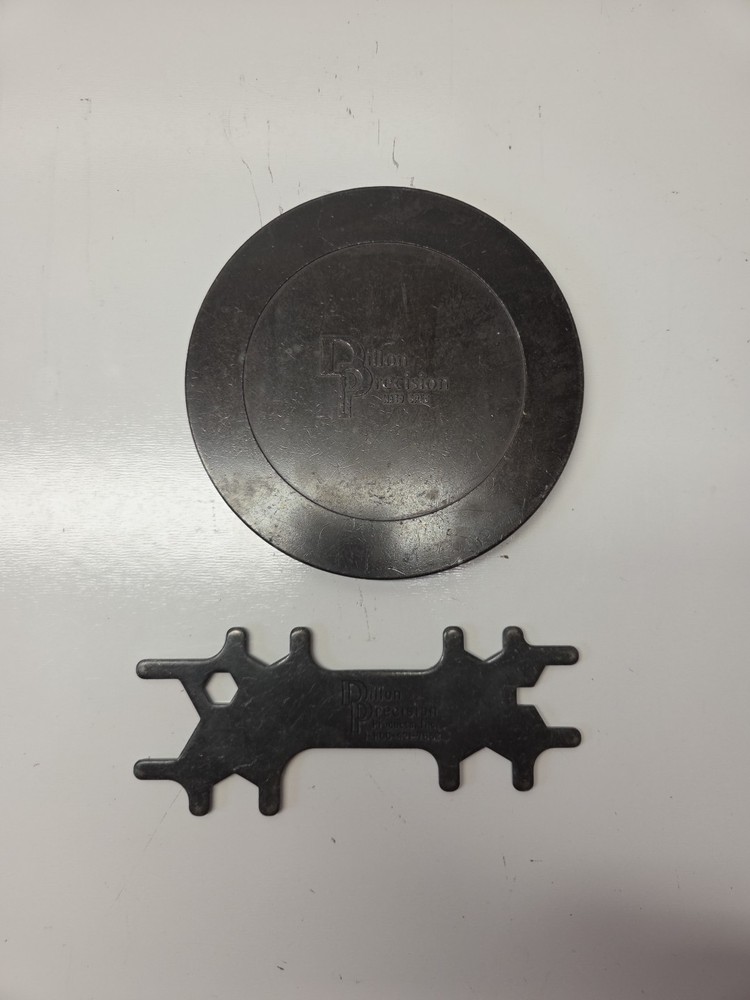 Dillon Precision Primer Flip Tray And Dillon Multi-Wrench Tool