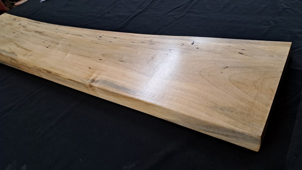 Live Edge Spalted Maple Slab