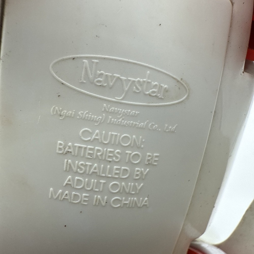 Vintage Dalmation Pull Toy Navystar