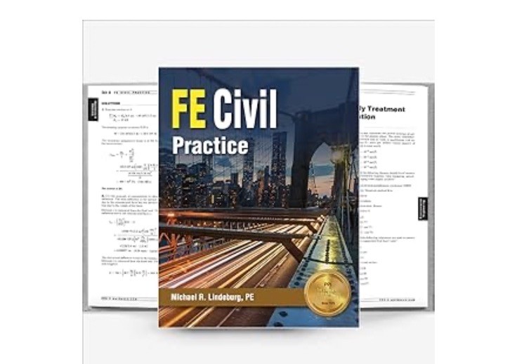 FE Civil Practice - Michael R. Lindeburg , PE