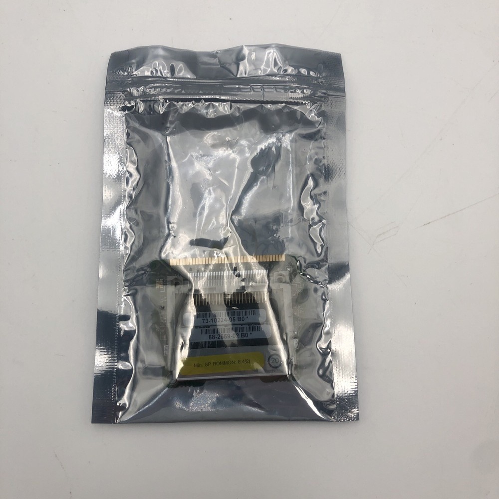 Cisco 68-2659-02 73-10224-05 Engine Compact Flash Boot Flash ADAPTER ONLY READ