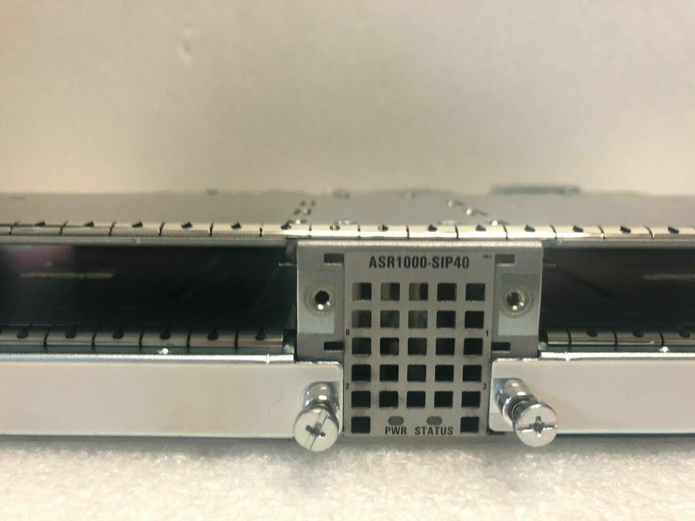 CISCO ASR1000-SIP40 1000 SERIES SPA INTERFACE PROCESSOR 40G LINE CARD