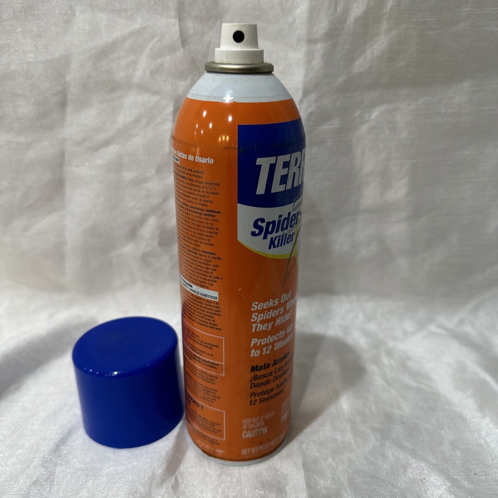 Terro Spider Killer 16oz 453g NEW (Blue Top)