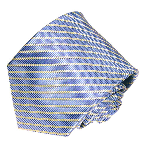 Men's Black-Red Polka Dotted Tie