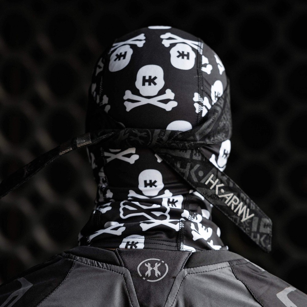 Hostile® Balaclava - Skulls Black