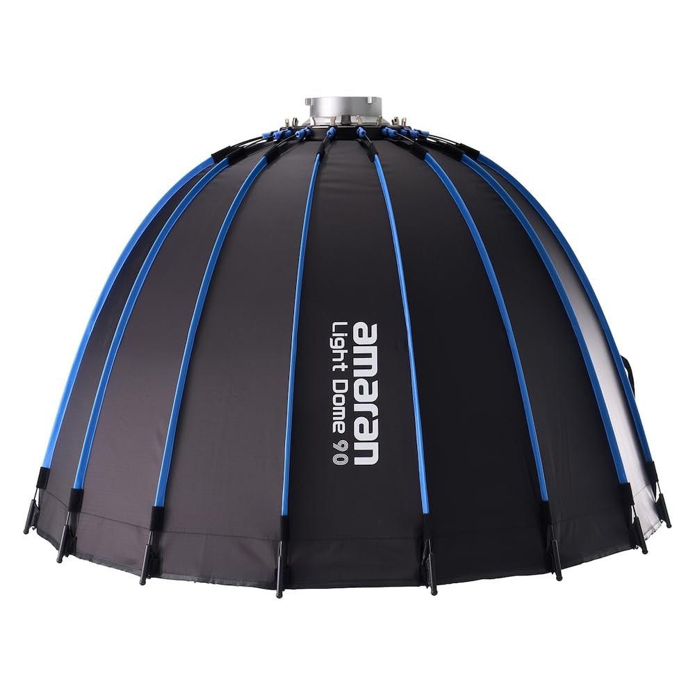 Aputure Amaran Light Dome 90 90cm 3ft Bowens Mount Light Softbox Diffuser Grid