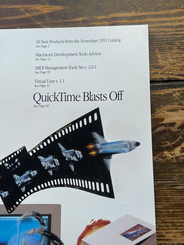 Apple APDA Tools Catalog Feb 1992 Vintage Macintosh Developer Book