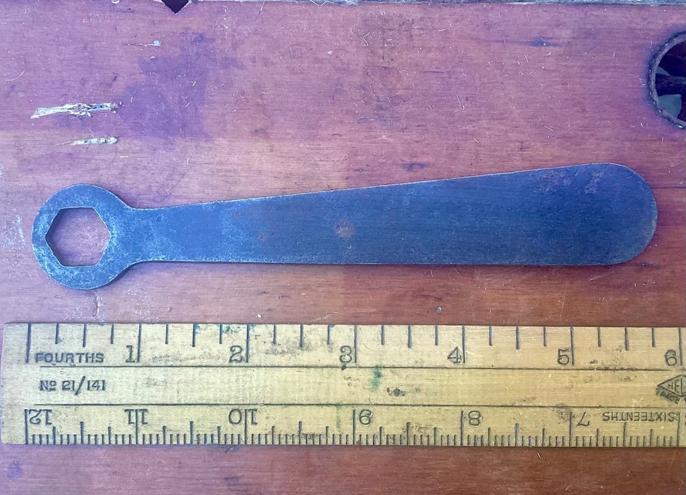 Vintage Britmo cylinder head spanner classic car tool