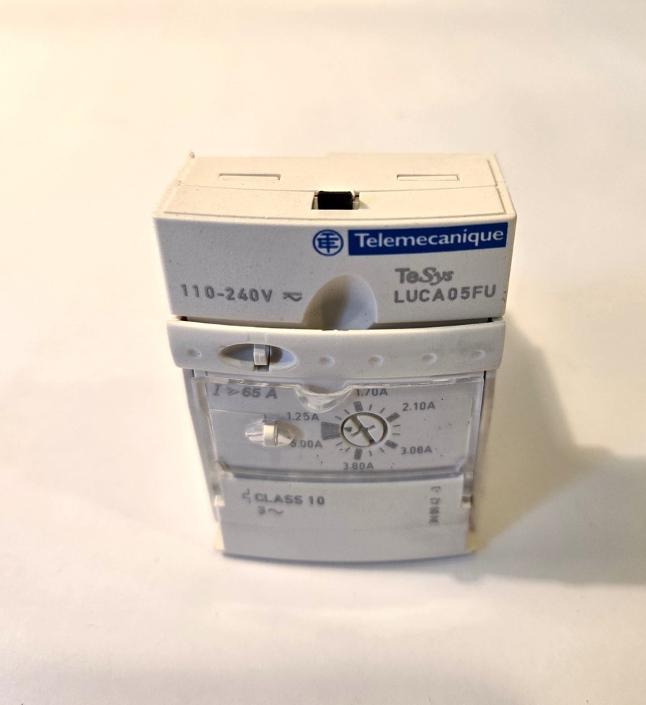 Schneider/Telemecanique LUCAO5FU Overload Relay Module