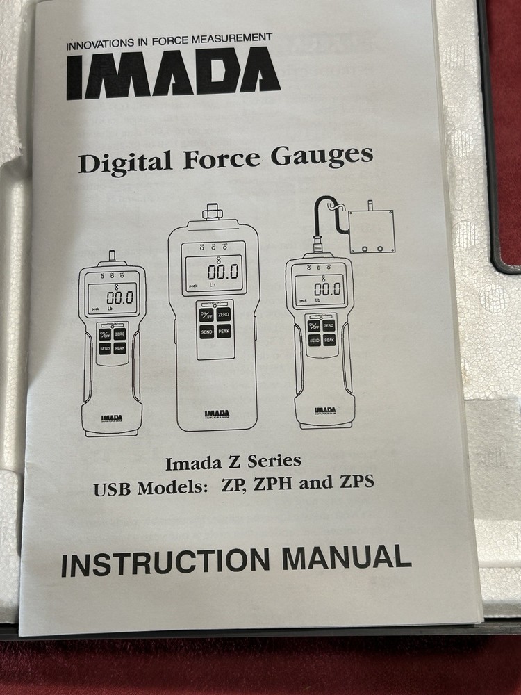 Imada ZP-44, Digital Forge Gauge