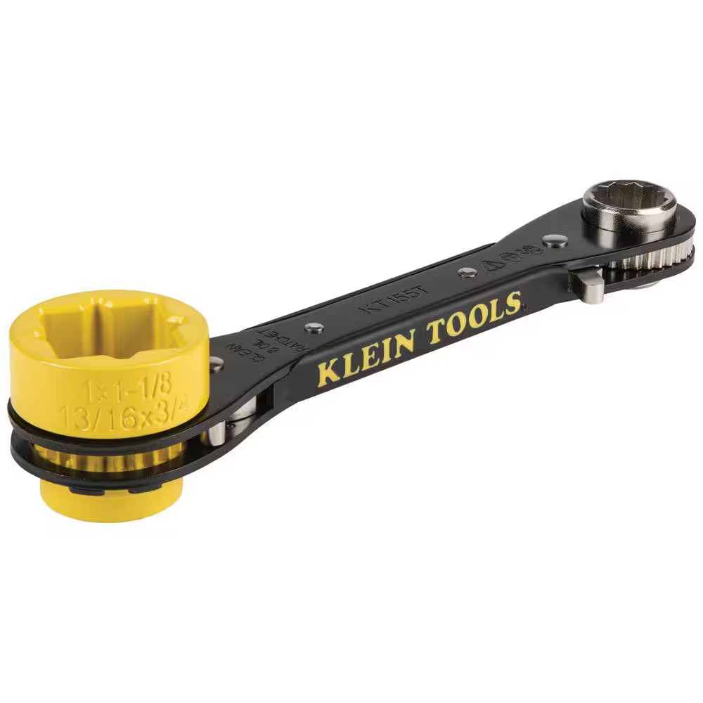 6-In-1 Ratcheting Lineman S Wrench