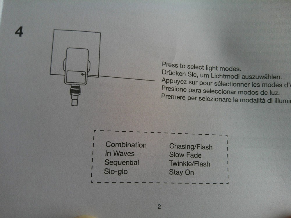 LE Lighting Ever LED Curtain Lights (Warm White)