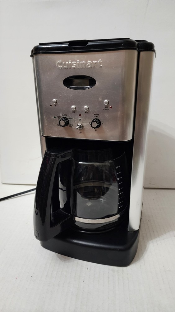 Cuisinart Brew Central DCC-1200 Programmable Coffee Maker - 12 Cups