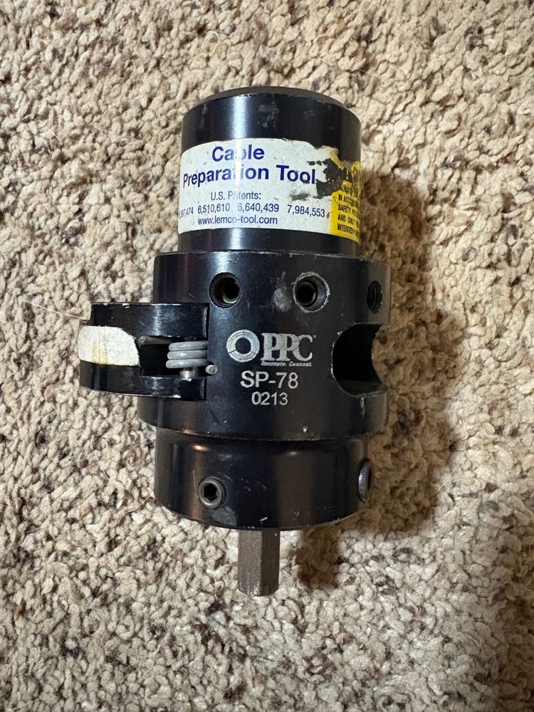 PPC SP-78 CABLE PREP TOOL