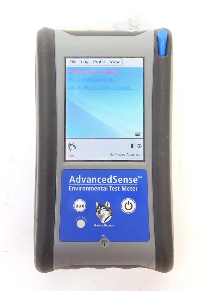 Gray Wolf Advanced Sense Environmental Test Meter No Probes