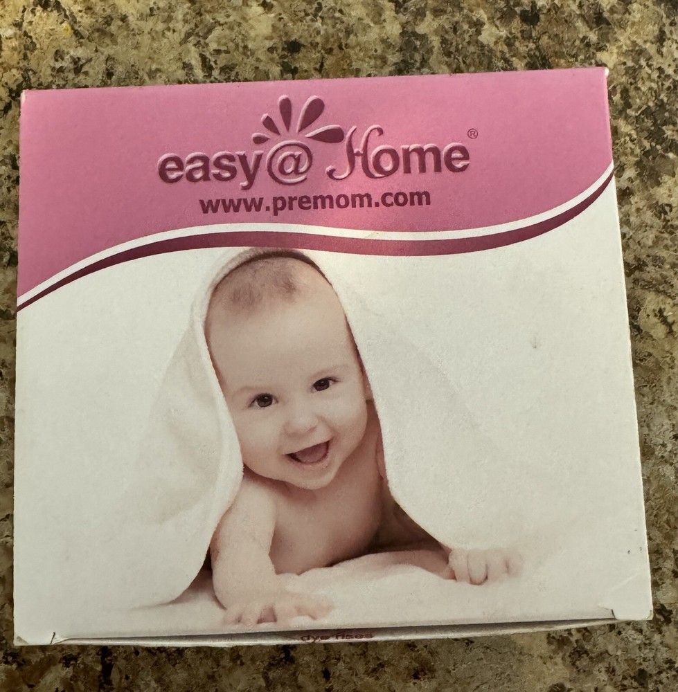 Easy@Home 40 Ovulation Test Strips and 10 Pregnancy Test Strips Kit