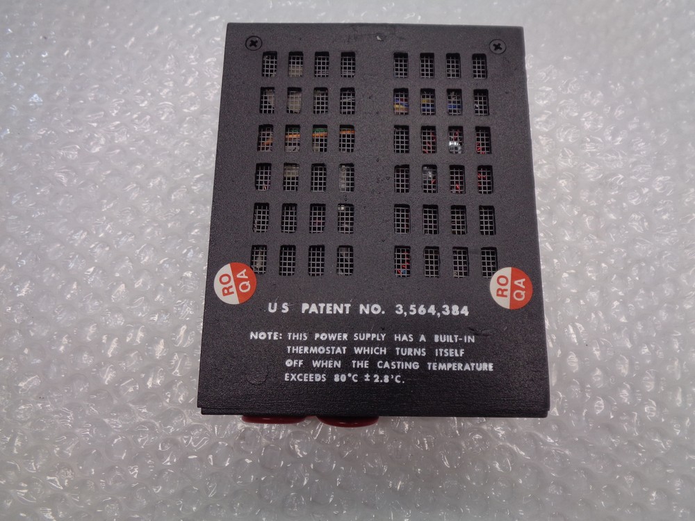 RO MODEL 210 9141 POWER SUPPLY NSNP