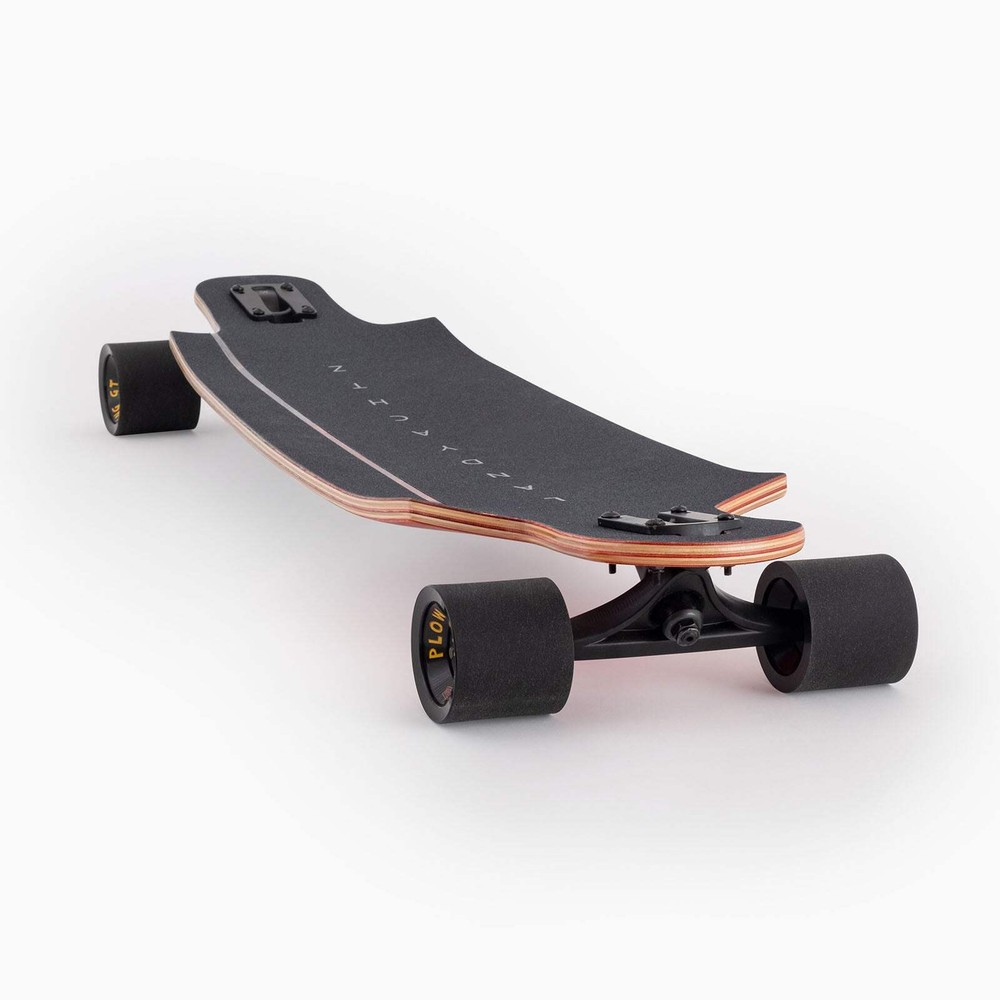 Landyachtz Drop Cat 38 Python Drop Through Longboard Complete