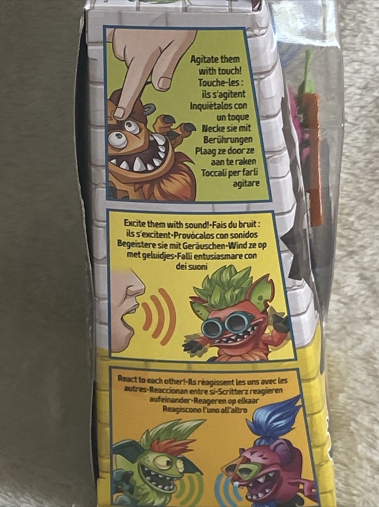 Scritterz, Bonoboz Interactive Collectible Jungle Creature Interactive Toy