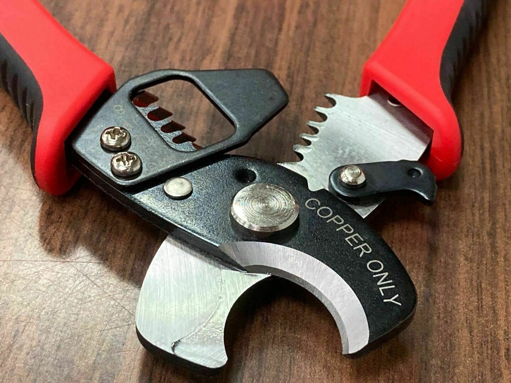 Heavy Duty Home Car Marine Electrical Wire Cable Cutter Stripper Razor Sharp US