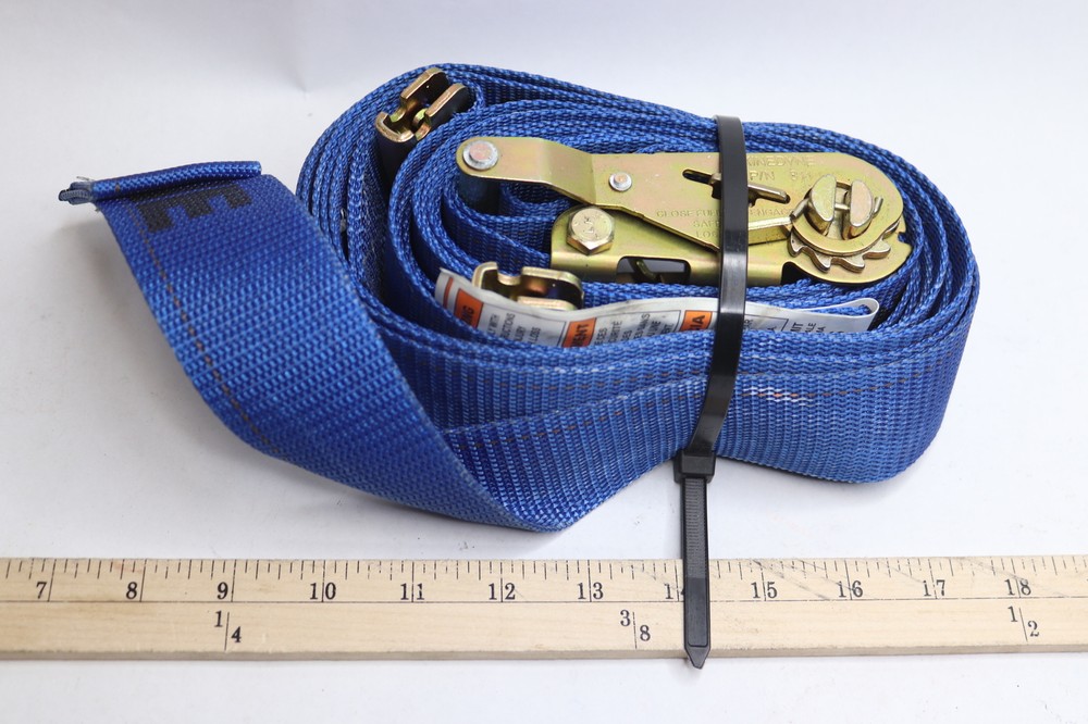 Kinedyne Logistics Cargo Ratchet Strap 100 lbs. 811