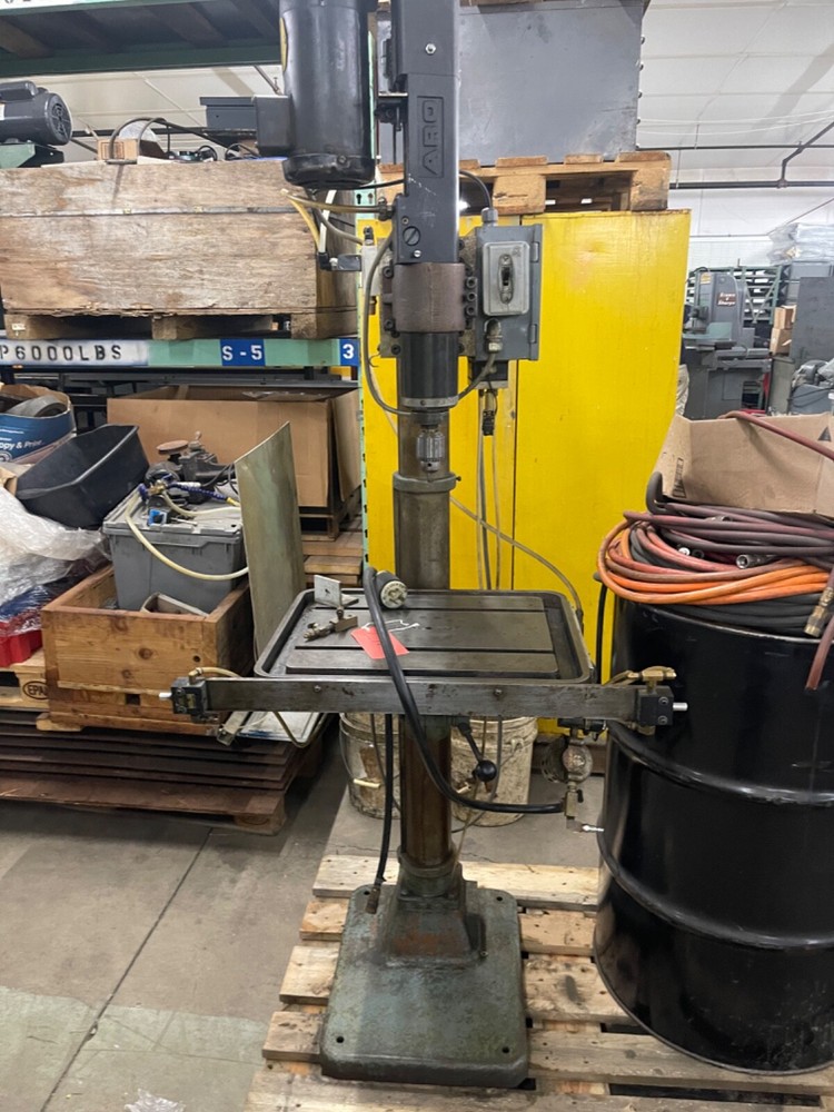 ARO automatic products model FE054 B2 8A A drill press