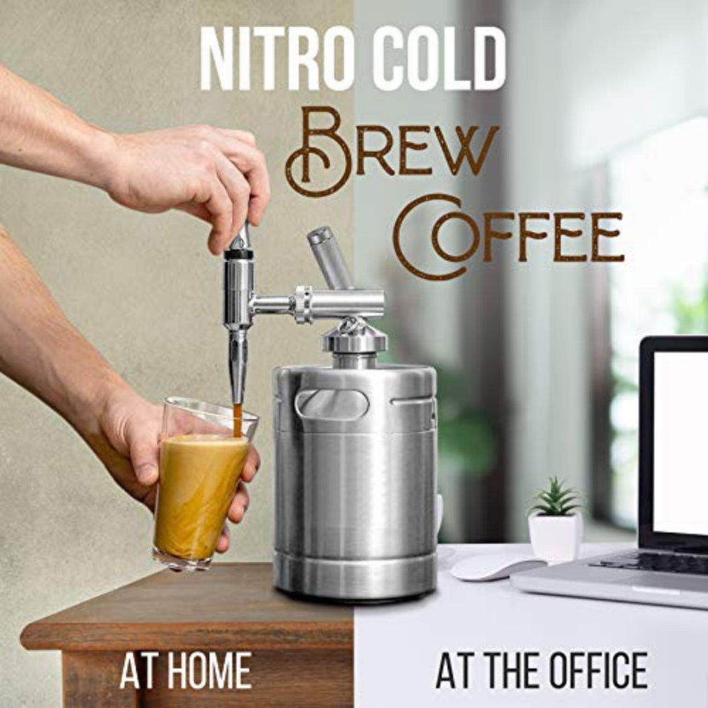 NEW Nitro Cold Brew Coffee Machine 2L