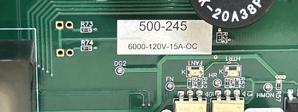 COLE-PARMER,500-245,POLYSTAT RECIRCULATOR CONTROL PANEL