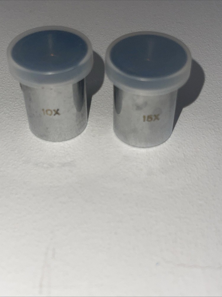 VTG Y.K.S. Compound Student Microscope with Case and Accessories. Complete Set