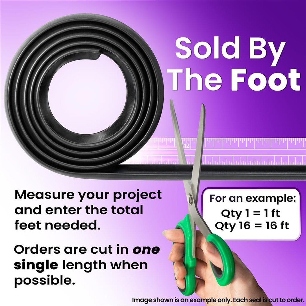 Roof Rail Seal; LP 110-MI