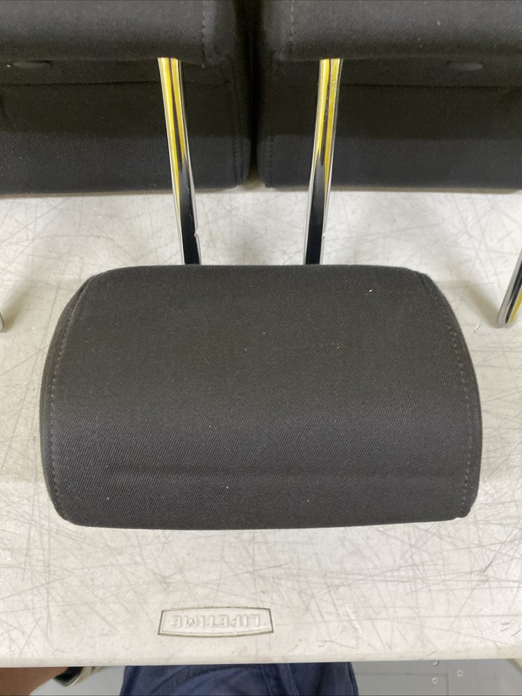 2004-2012 AUDI A3 REAR HEADREST HEAD REST X3 CLOTH