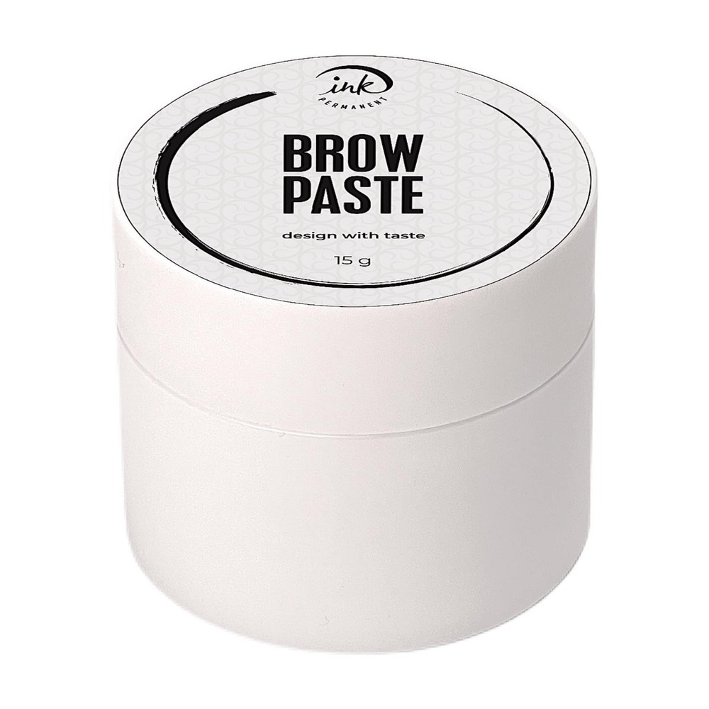 Eyebrow Mapping Kit with 30m White Mapping String, 15g White Brow Paste, 2 Ey...